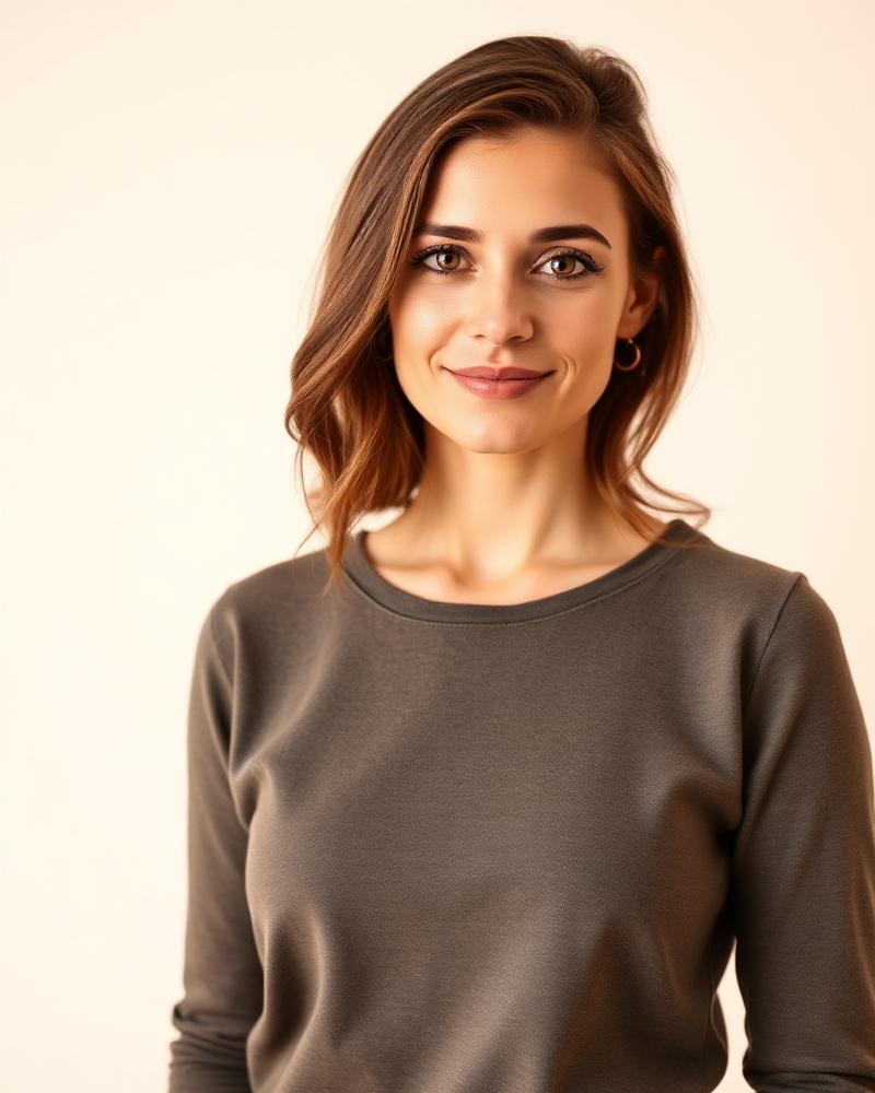 Studio portrait of Malia Quinn, Architectural Designer